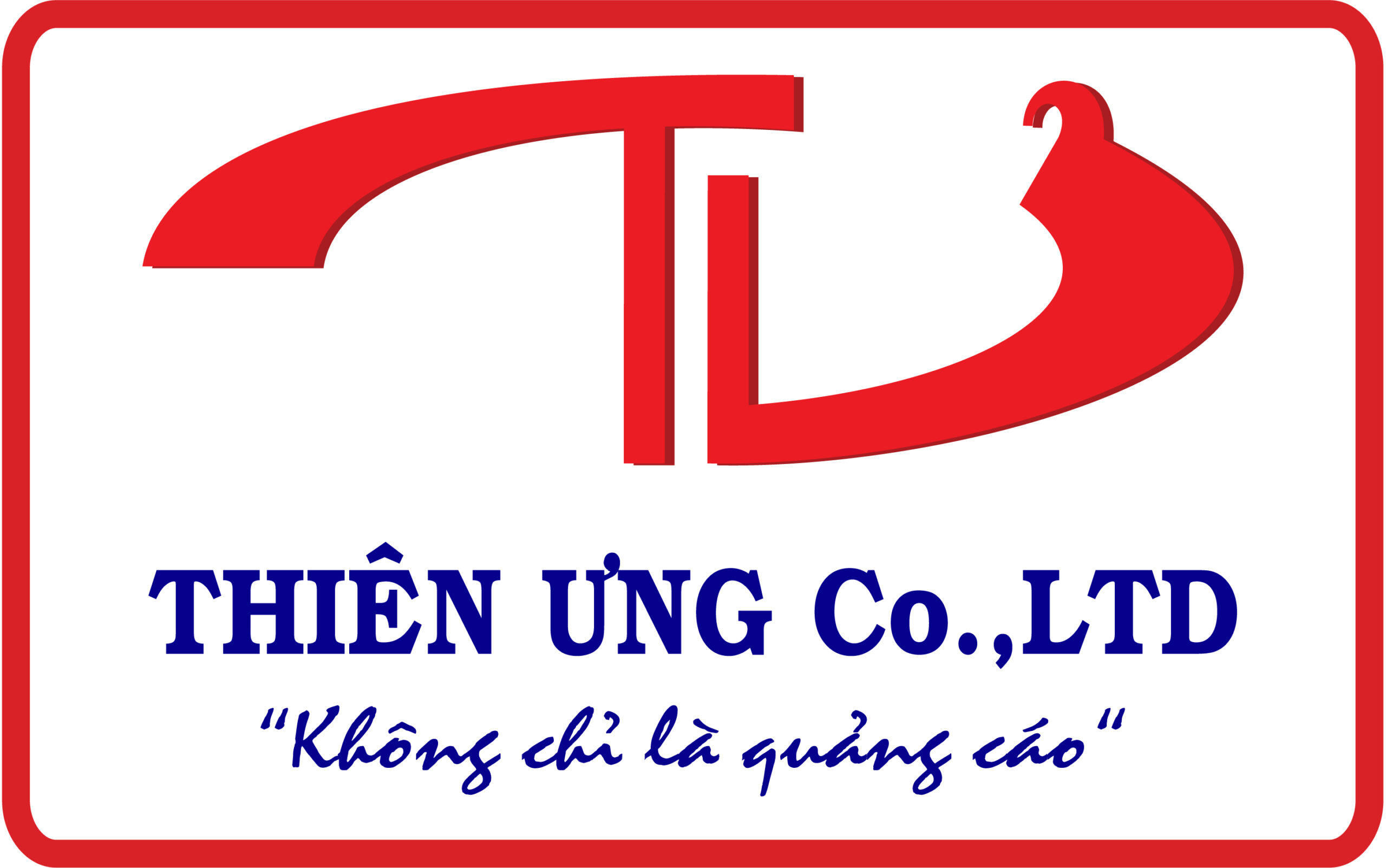 Công ty TNHH Xây Dựng Thương Mại Quảng Cáo Thiên Ưng
